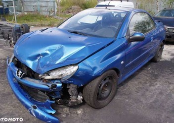 Włącznik wycieraczek Peugeot 206 CC